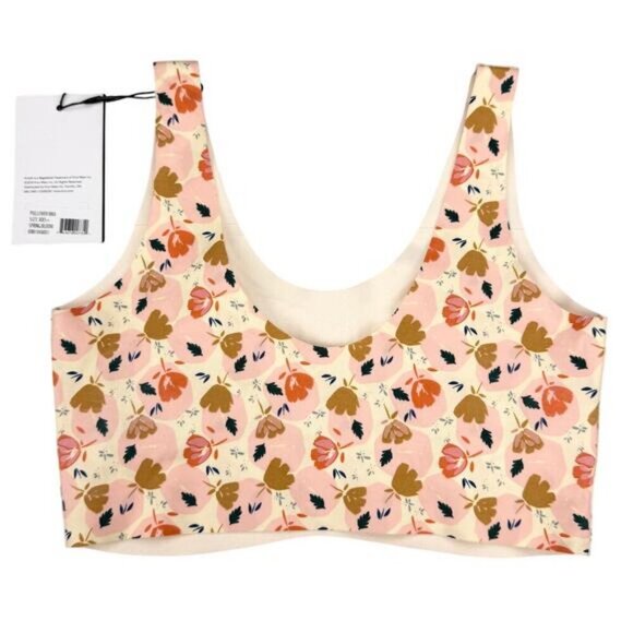 Knix LuxeLift Pullover Wireless Bra In Spring Bloom Size XXS+ - Picture 4 of 5